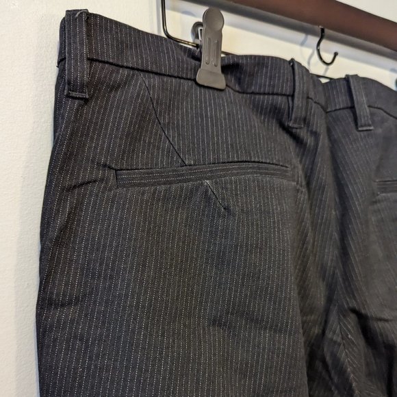 DRYKORN - Stretch cotton striped pants Sz34 - Picture 2 of 12